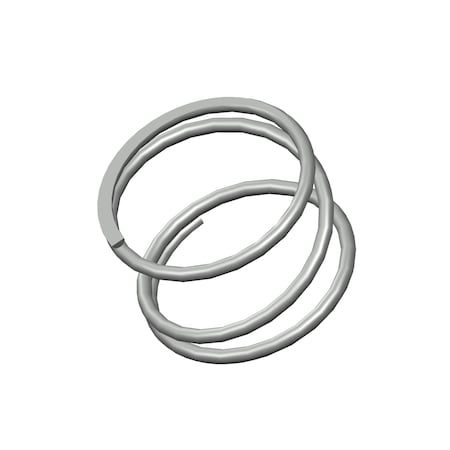 Compression Spring, O= .750, L= .50, W= .050